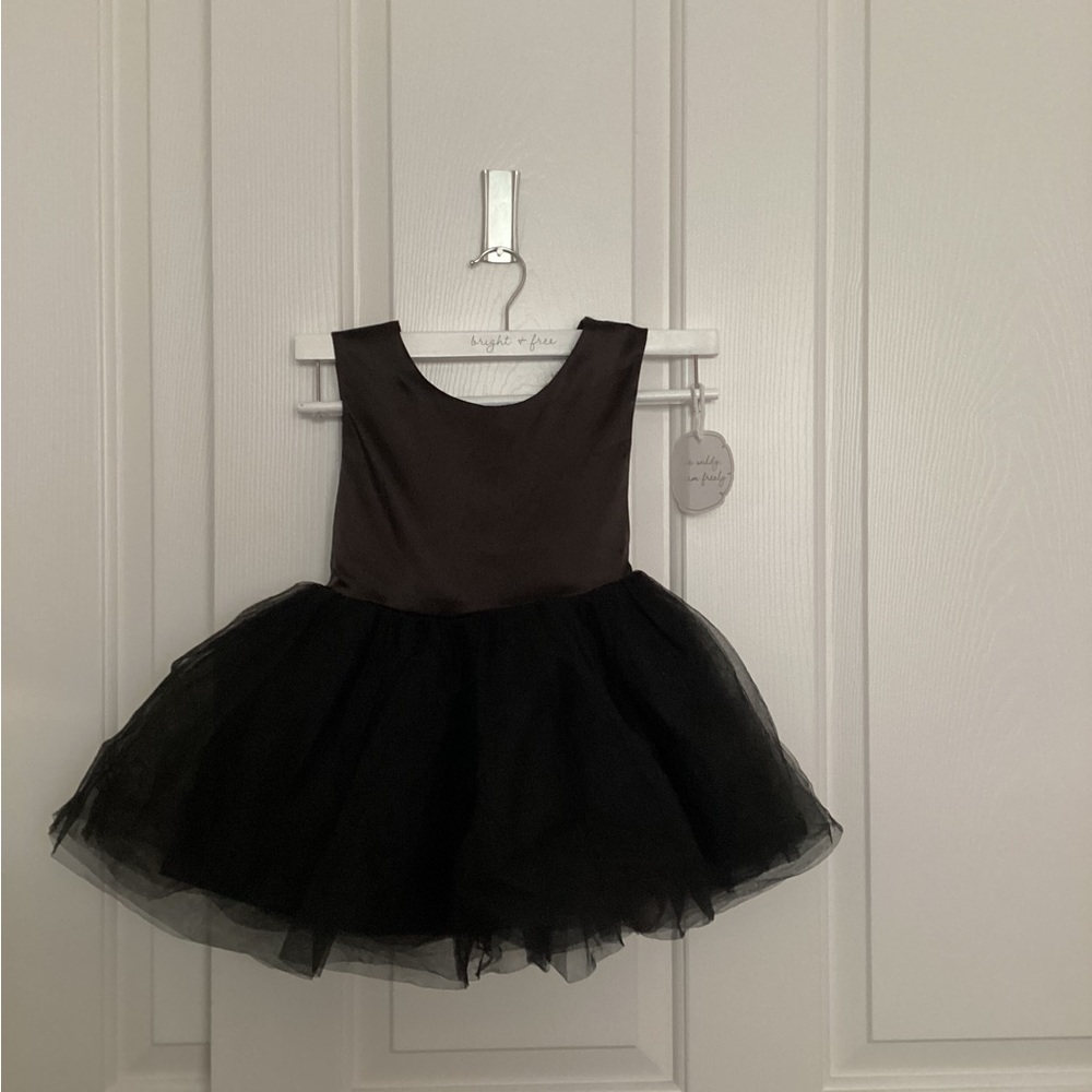 DOLLY by Le Petit Tom ® BALLET DRESS BLACK